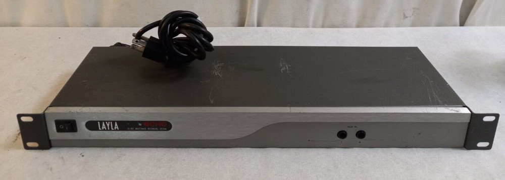 LAYLA by Echo Event 20-Bit Multitrack Recording System - Untested but Powers On