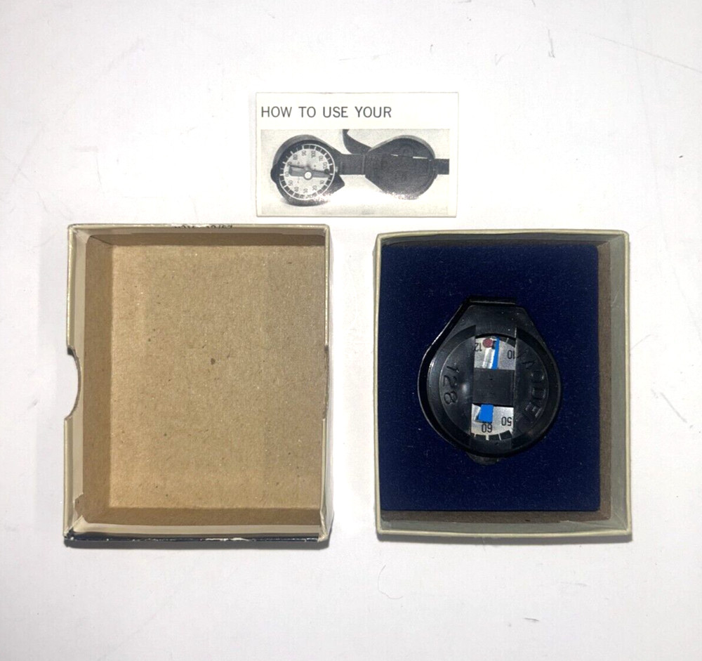 Vintage Polaroid Development timer #128 Original Packaging