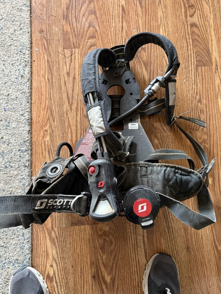 SCOTT 5.5 SCBA Airpack