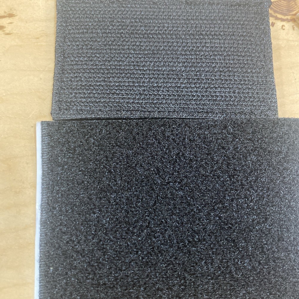 Thin Blue Line US Flag Patch 3"x2" Hook And Loop