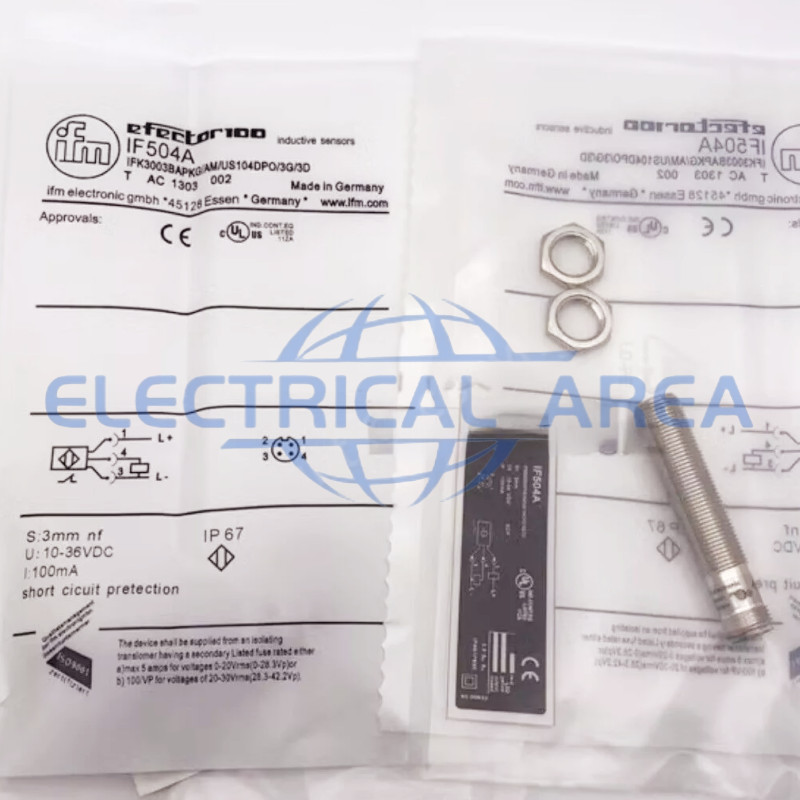 1PC NEW IFM IF504A sensor Fast delivery