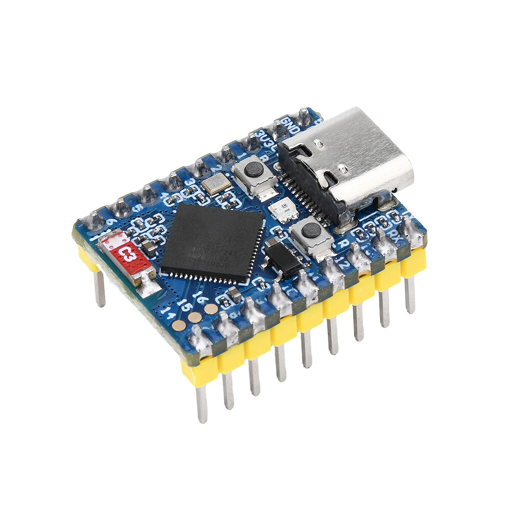 ESP32-S3 Mini WIFI Bluetooth Development Board Dual Core FH4R2 Module Type-C DIY