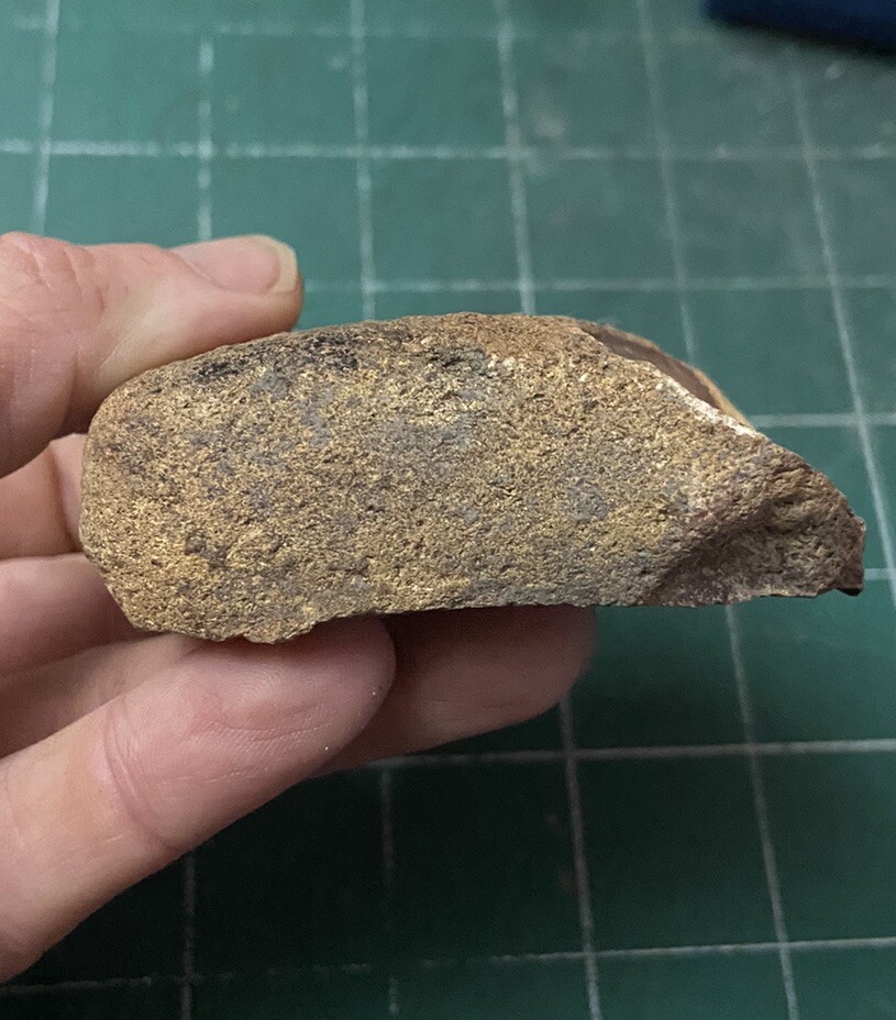 Texas Square Flint/Chert Rock Artifact Knapping Fire Making 187g