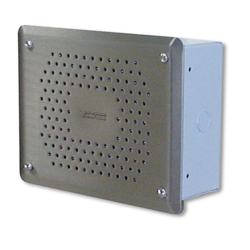 Valcom - V-9805 - Valcom (V-9805) Faceplate & Mounting Box