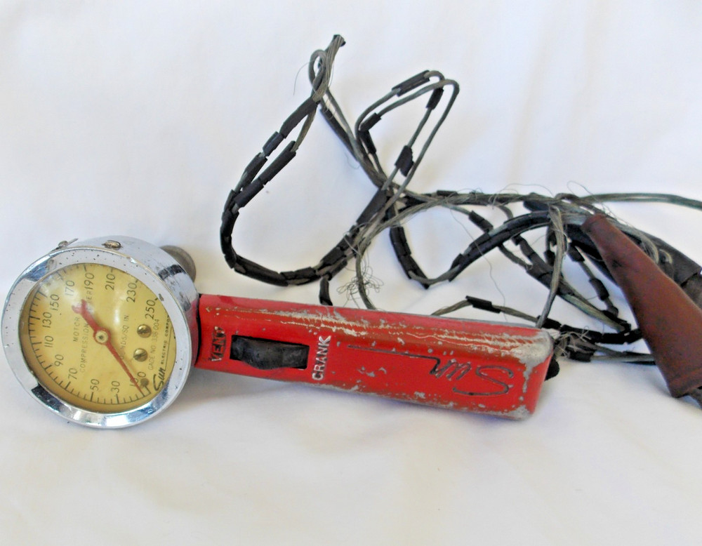 Sun Universal Compression Tester --Model 48 -- Untested--Vintage
