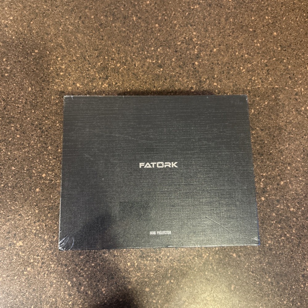 FATORK Mini Projector Sealed - Model D042
