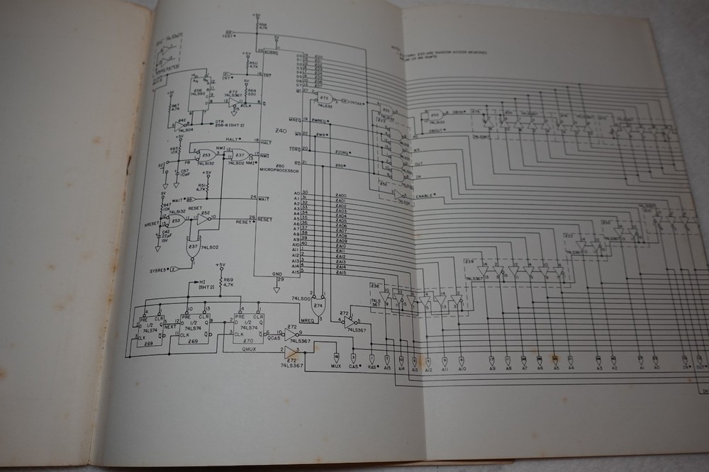 Radio Shack TRS-80 Micro Computer Technical Reference Handbook 1978 Publication