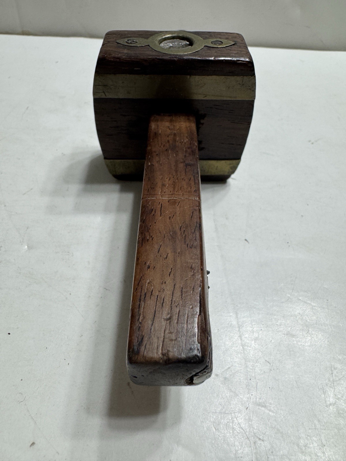 Adjustable Vintage Rosewood & Brass Combination Mortice & Marking Gauge Antique