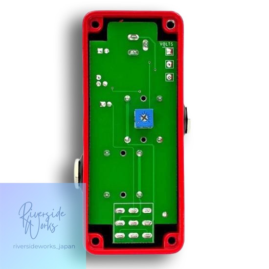 Mythos Hephaestus Fuzz Pedal Authentic Japan Model