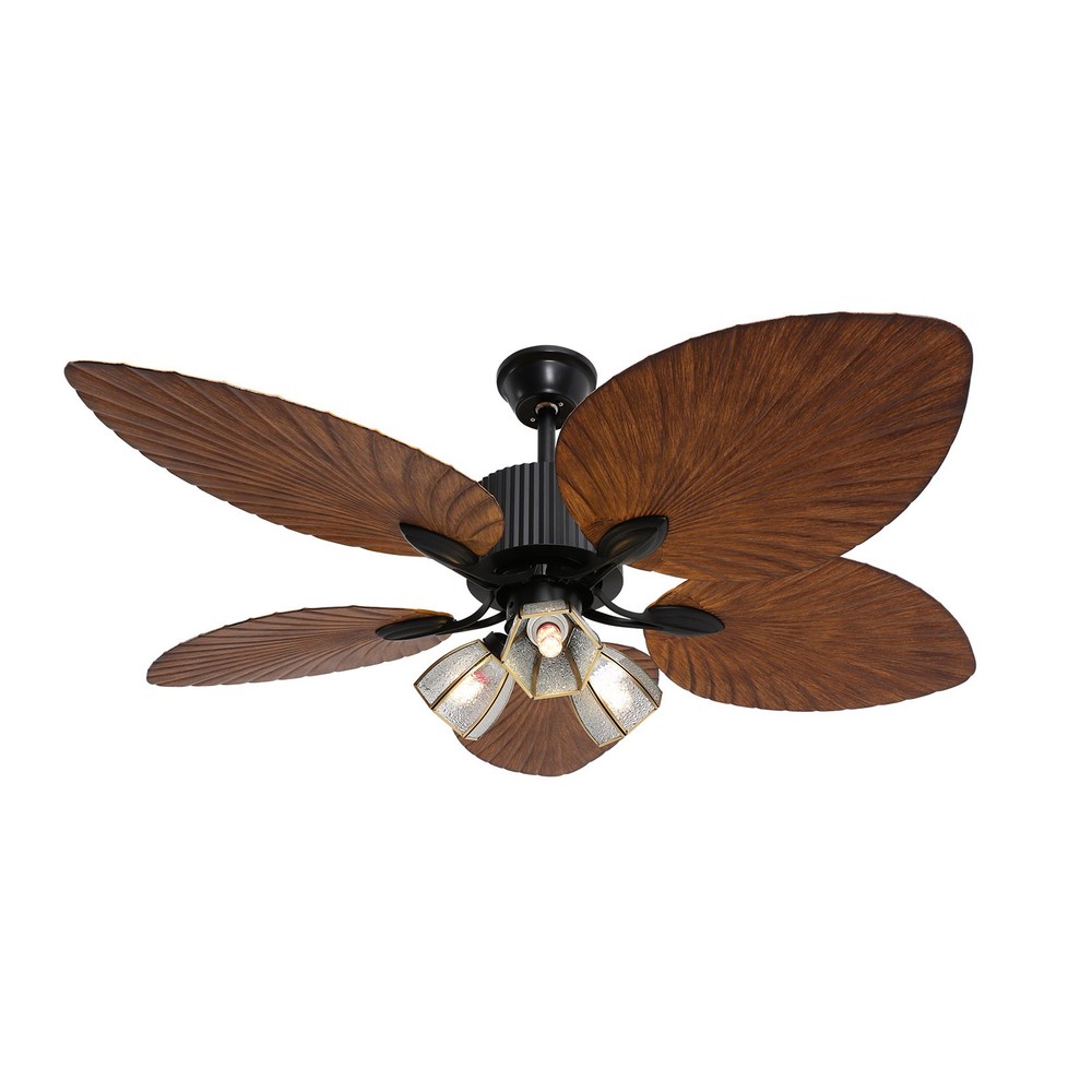 Ceiling Fan with Light, Remote Control Ceiling Fan Light, Reversible Fan Light