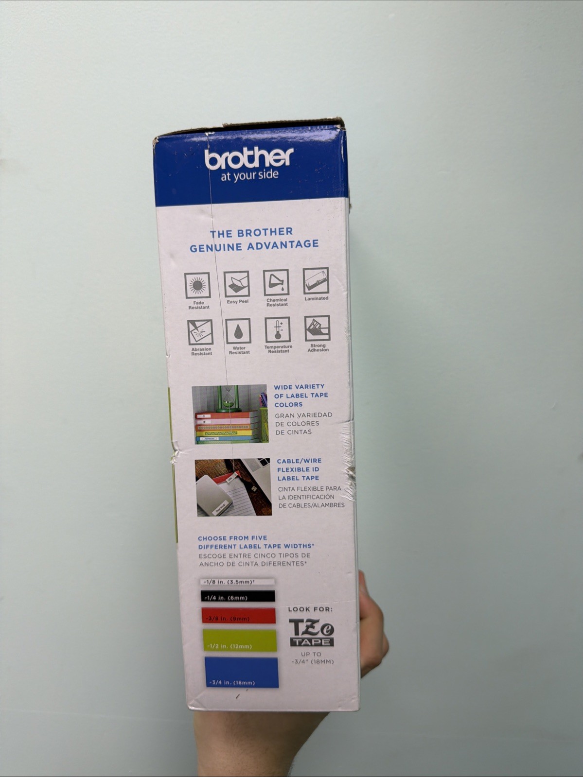 Brother P-Touch PT-D460BT Business Expert Connected Label Maker (Black)