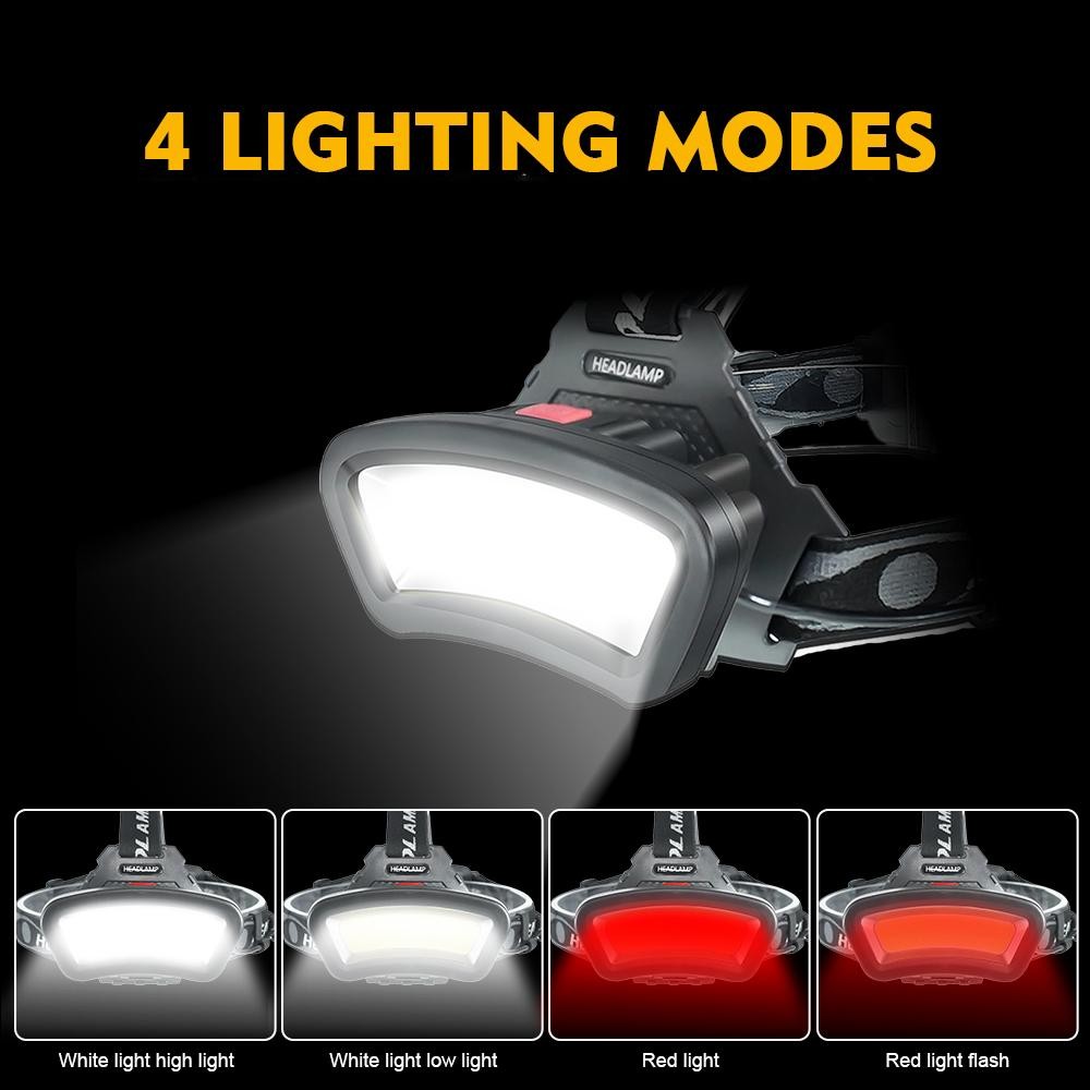 990000LM LED Headlamp Rechargeable Headlight Head Torch Lamp Flashlight Camping