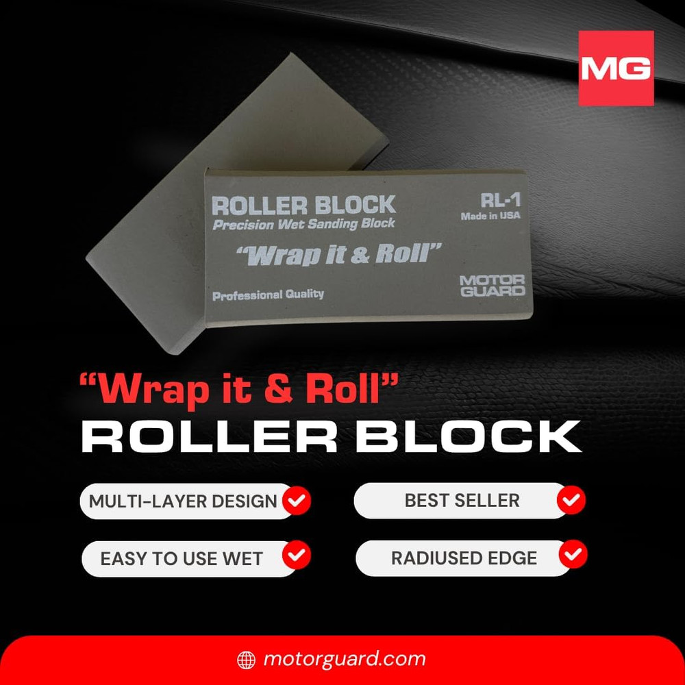 RL-1 Roller Block Sanding Block