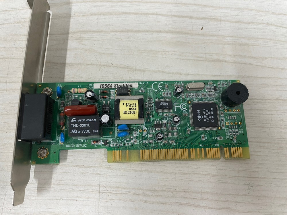Stratitec IC56A V.92 Pci Controllerless 56K Modem