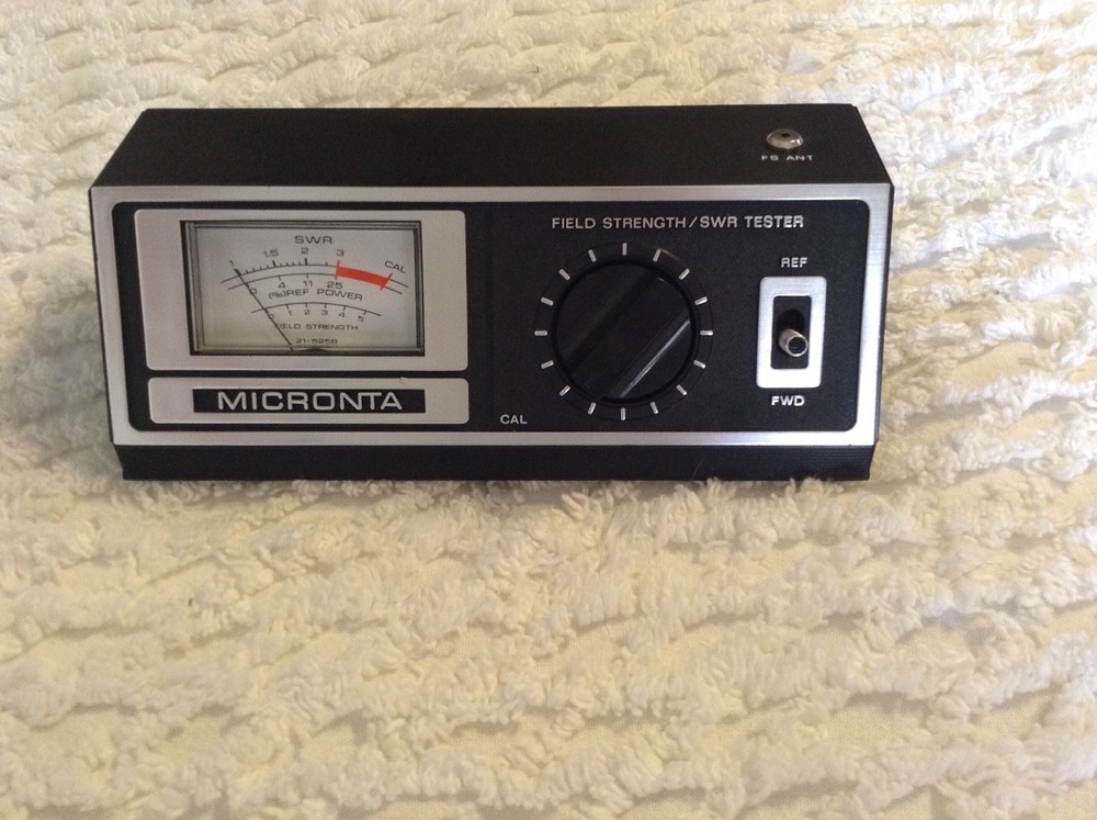 Radio Shack Micronta field strength/swr tester euc