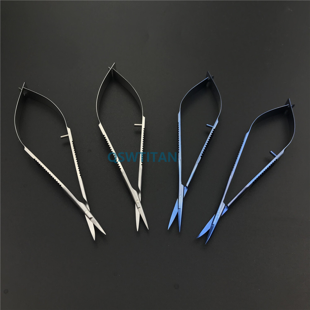 Castroviejo Corneal scissors Capsule membrane scissors Micro scissors