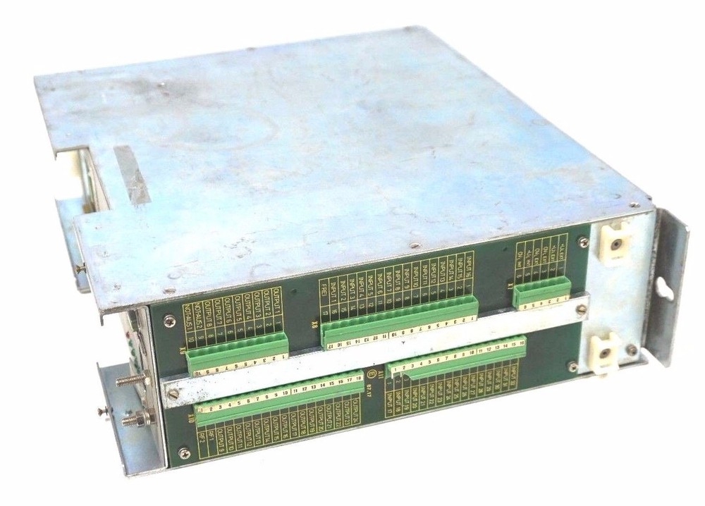 USED INDRAMAT MTRANS.01M02.0000 SERVO DRIVE CONTROLLER SOFTWARE VERSION TR305.2