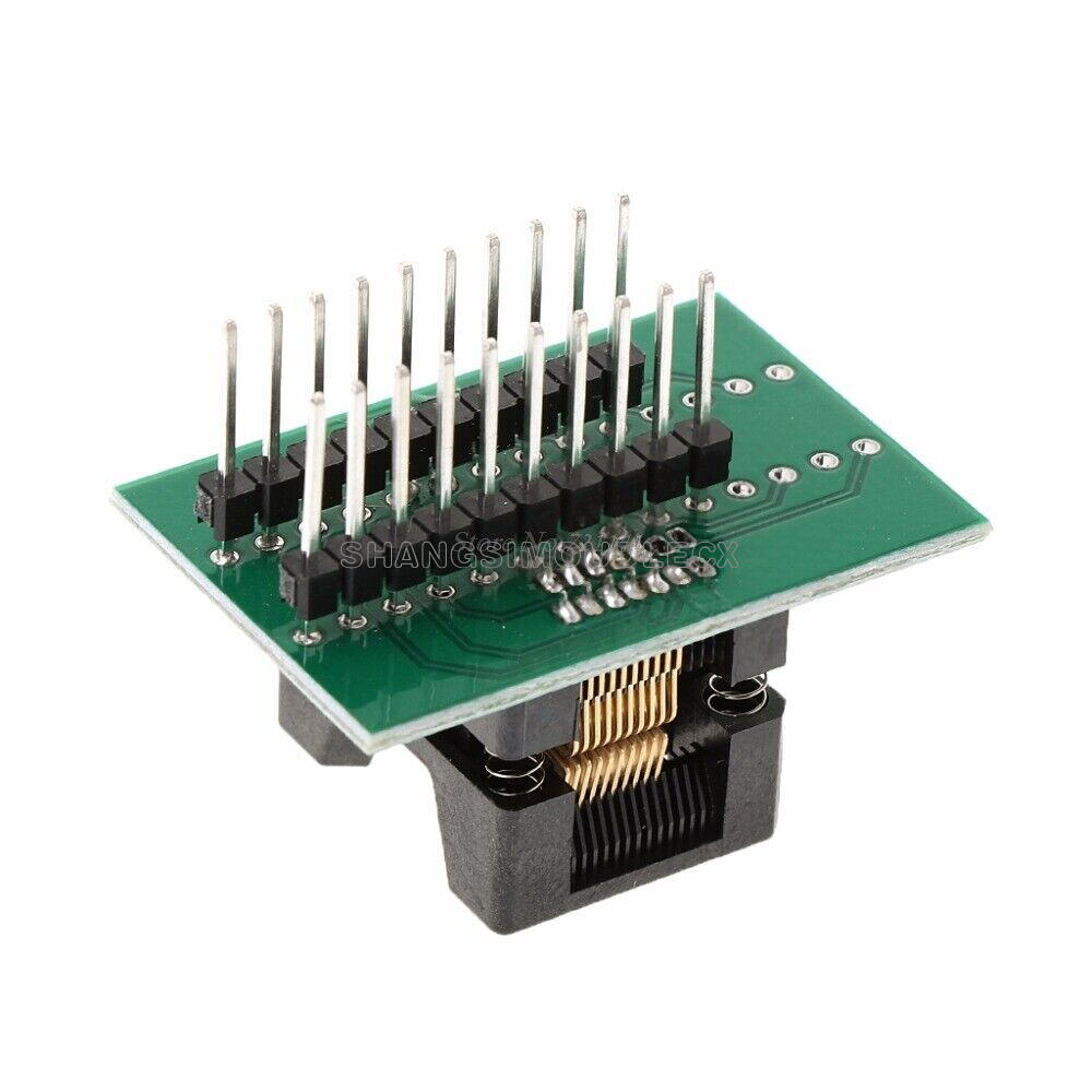 TSSOP20 Burn Block SSOP20 Chip Test Socket Programming Adapter-