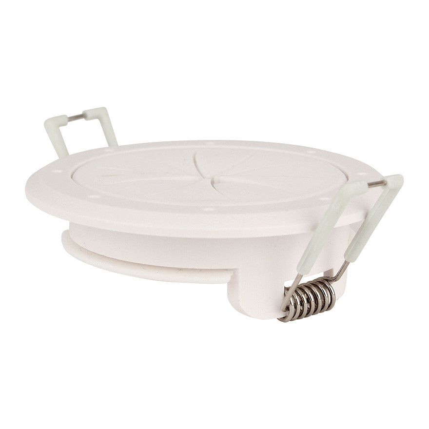 Construct Pro Speedy'Z Spring-Lock 2" Cable Pass Through Port Grommet White Each