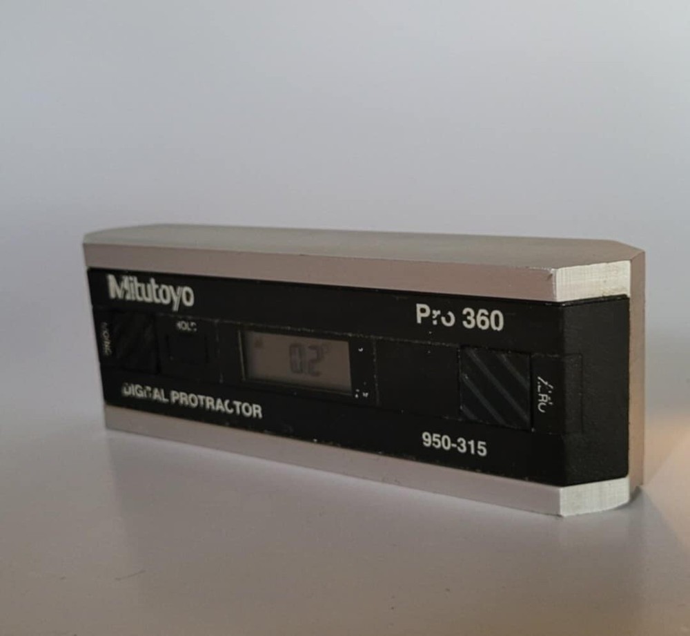 Mitutoyo Pro 360 Digital Protractor 950-315
