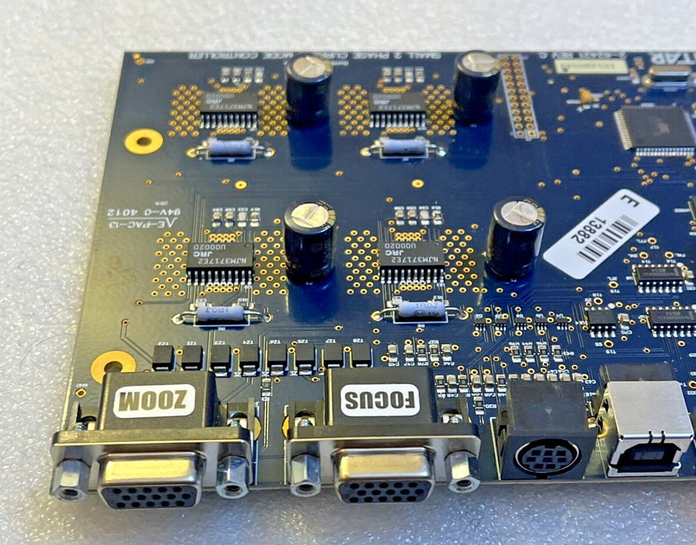 Navitar 2-62421 Rev C Small 2 Phase Current Mode Controller E-PAC-13