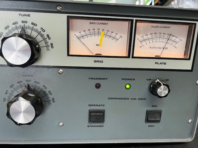 Commander VHF-2000 6 Meter Linear Amplifier