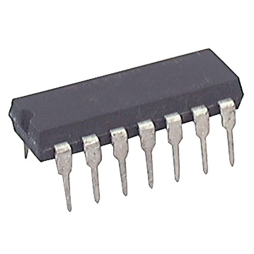 CD74HCT20E High Speed CMOS Logic Dual 4-Input NAND Gate,
