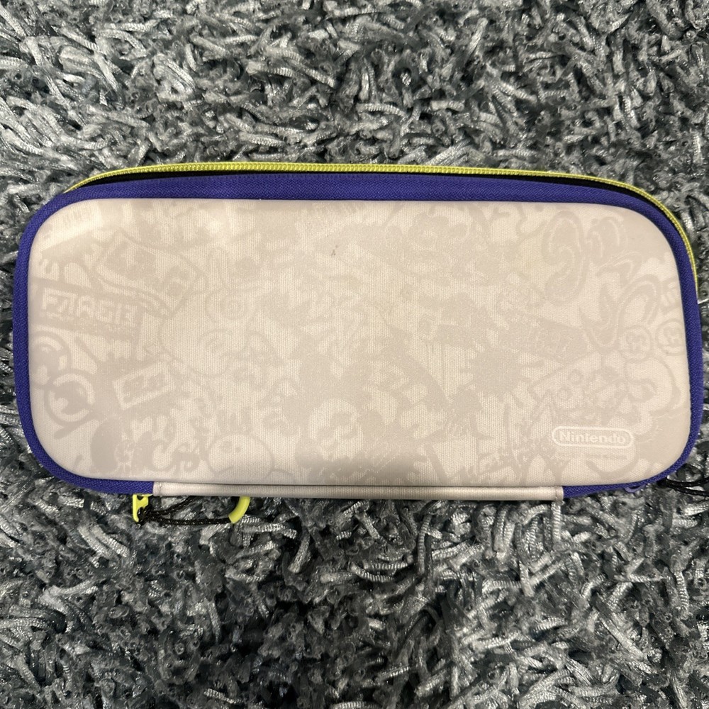Splatoon 3 Nintendo Switch Carrying Case Light Color - NO SCREEN PROTECTOR