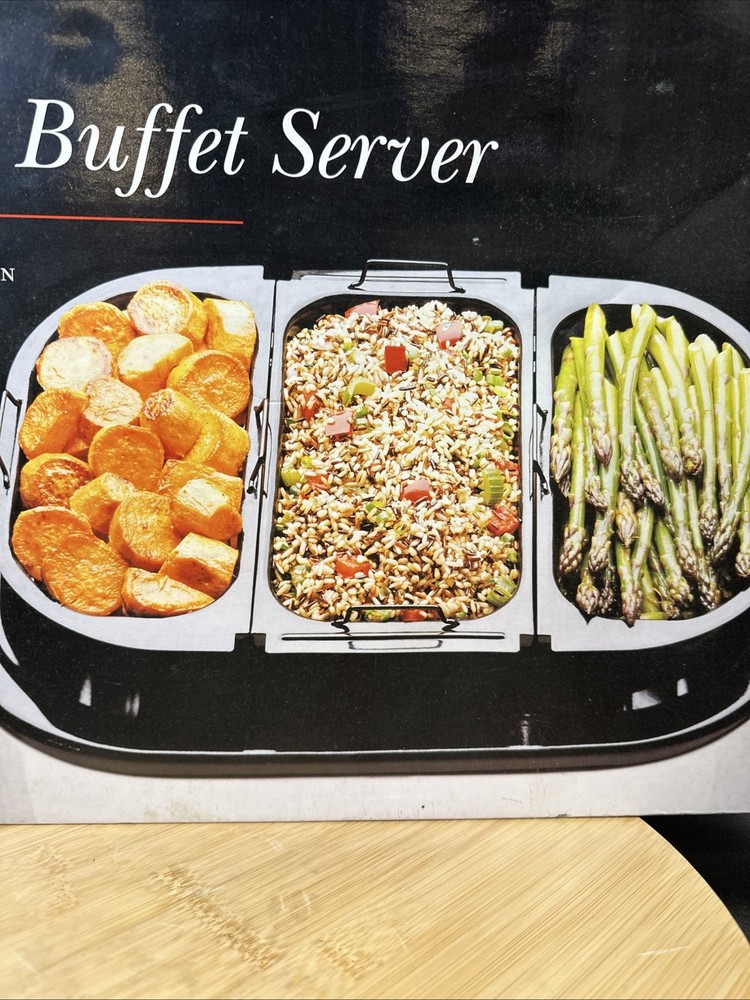 GE 168977, ROASTER OVEN CONVERSION TO BUFFET SERVER INSERT PANS