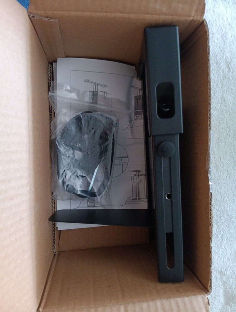 CPU Holder Under Desk Adjustable Pm 02