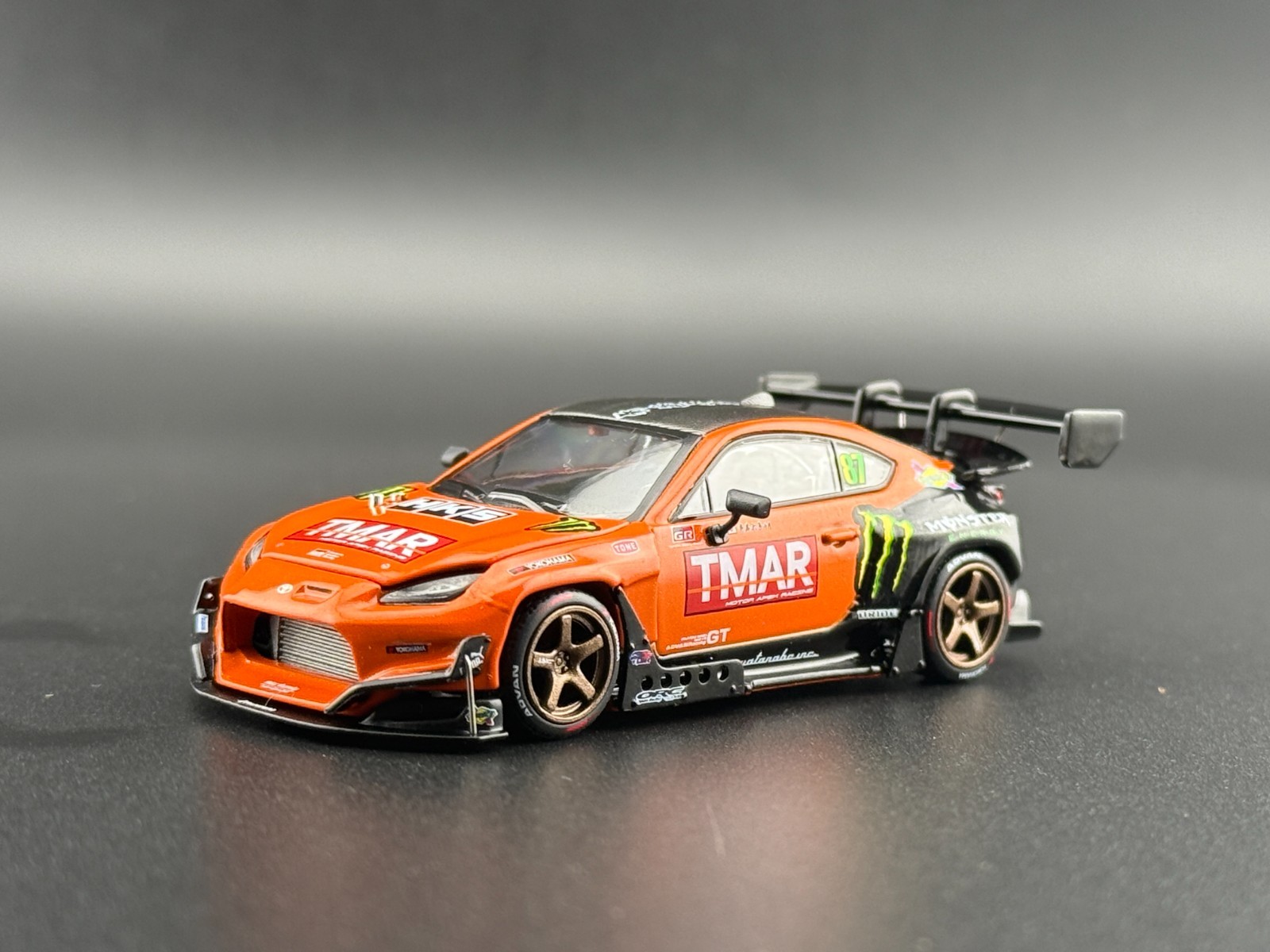 Pop Race Pandem Toyota GR86 DAIGO SAITO FORMULA DRIFT JAPAN 2022 640265 1/64