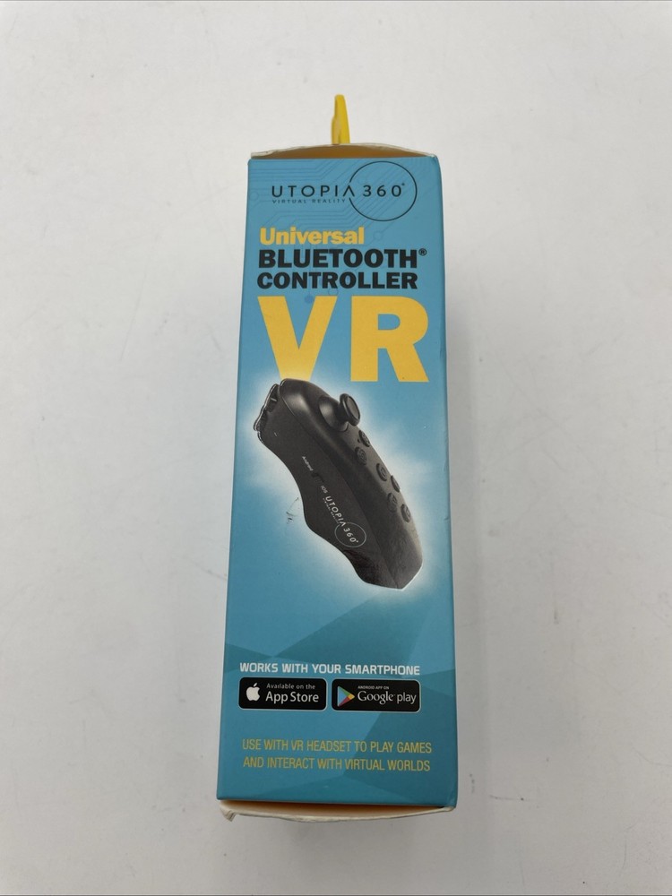 New Utopia 360 Universal Virtual Reality Bluetooth Controller Sealed