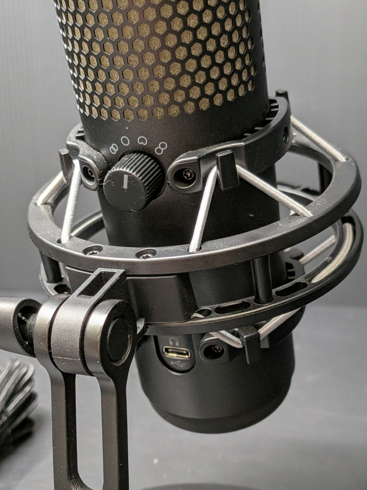 HyperX QuadCast S RGB USB Condenser Microphone Excellent Condition