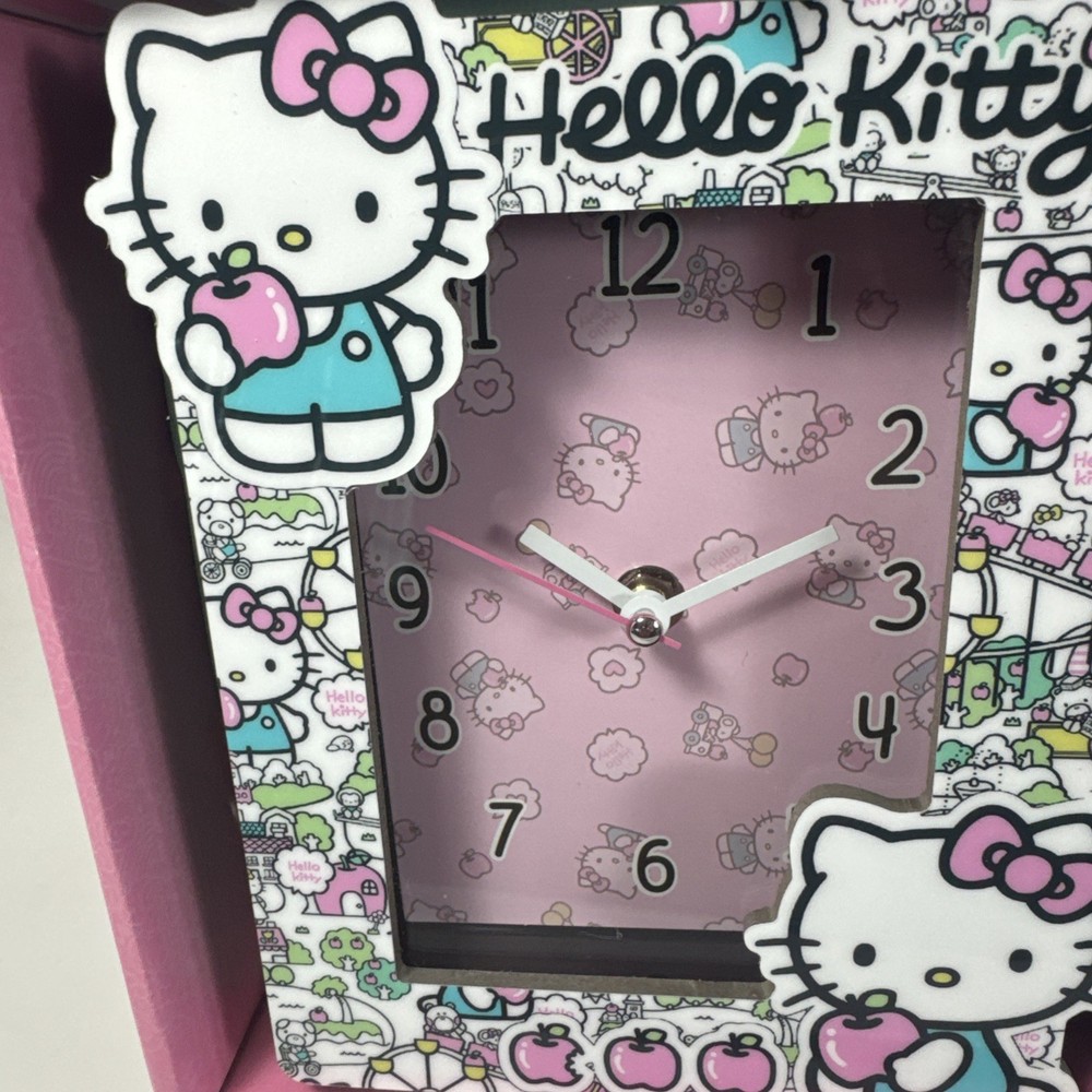 Sanrio Hello Kitty Table Top Analog Clock