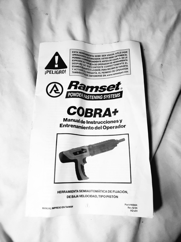 COBRA+ RAMSET SYSTEM