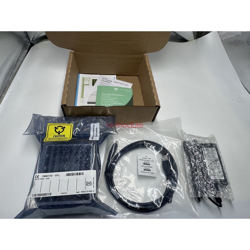 NEW National Instruments cDAQ9174 cDAQ-9174 NI CompactDAQ Chassis