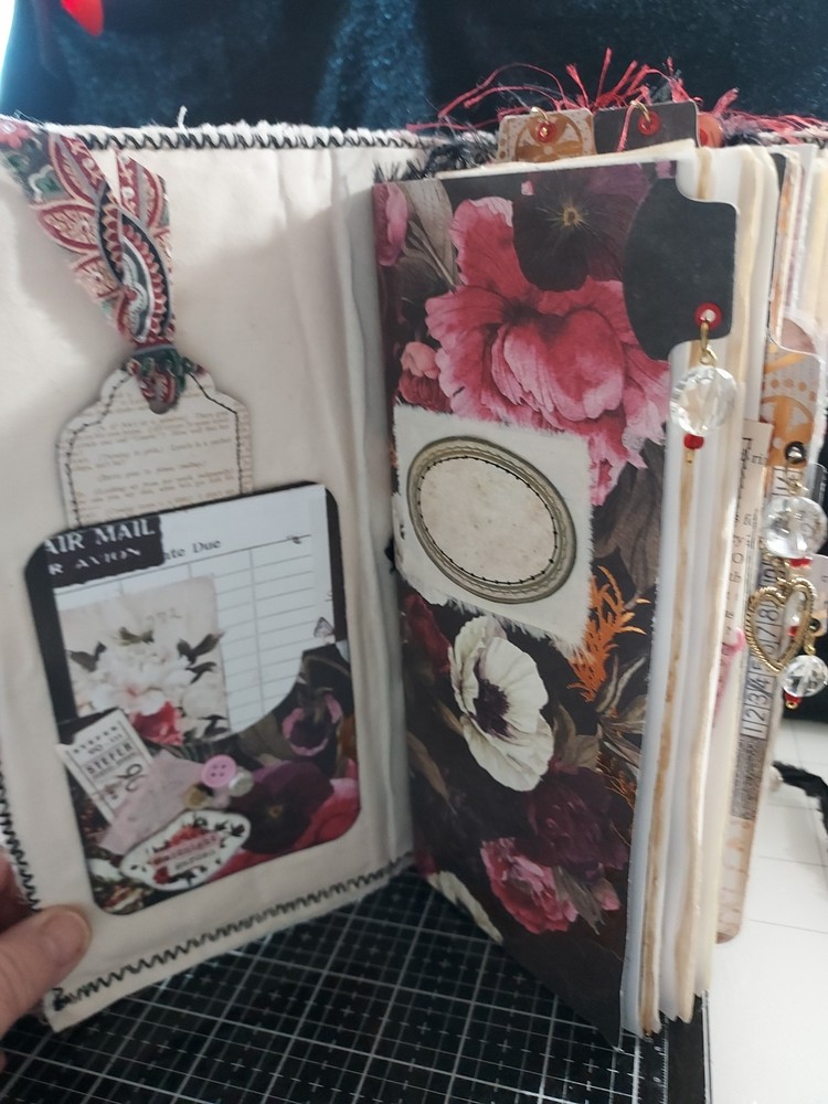 "The Rose" Junk Journal