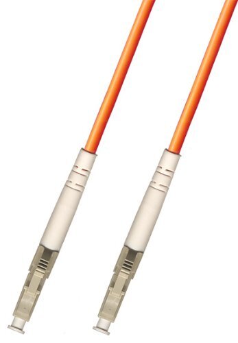0.3M (1FT) Multimode Simplex Fiber Optic Cable (50/125) LC-LC