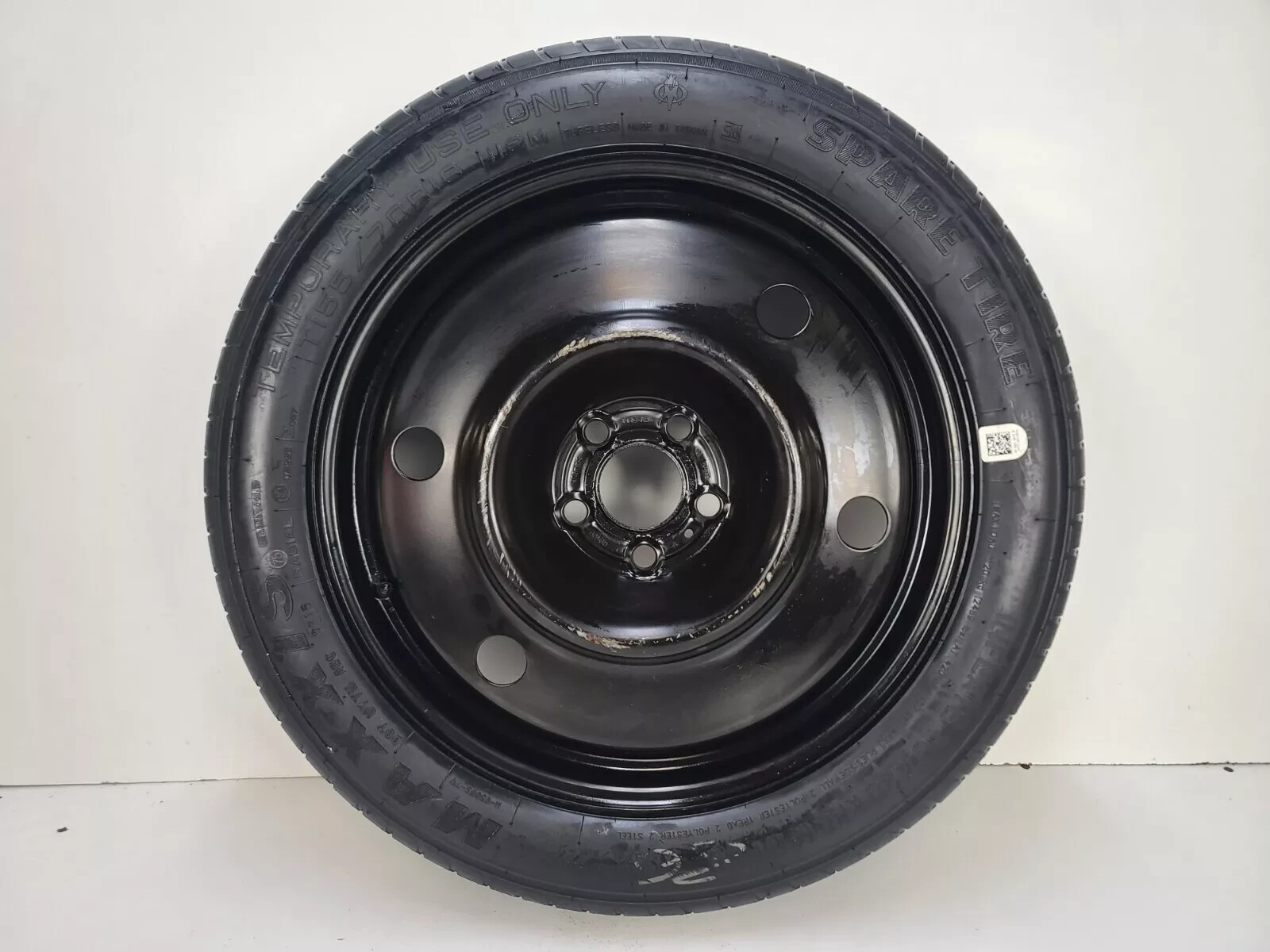 Compact Spare Tire Donut W/Jack Kit 18'' Fits 2019-2023 Lincoln Nautilus