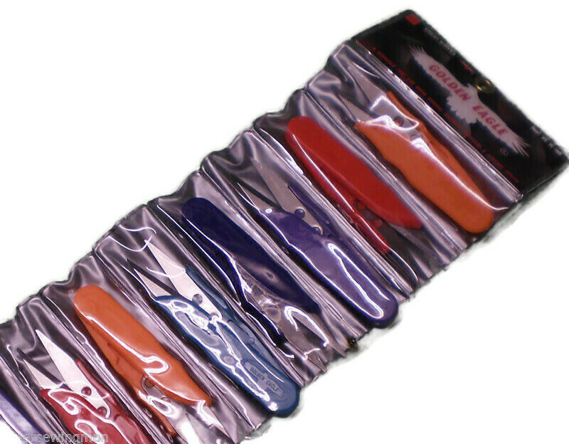 12 Thread Nippers Golden Eagle Clippers Seam Rippers assorted set