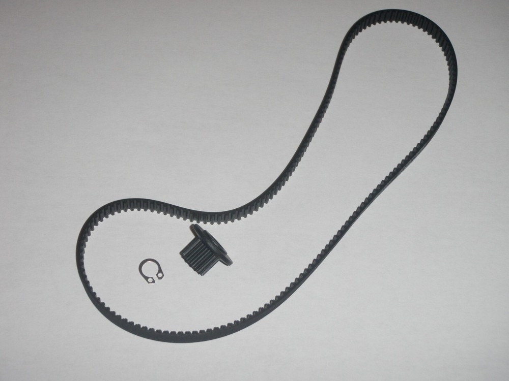 Belt + Small Gear + Snap Ring for Alaska Bread Maker Machine Model BM2600 only