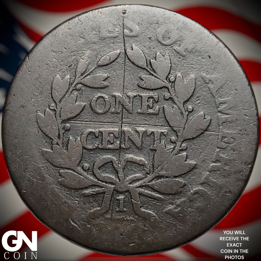 1803 Draped Bust Large Cent Y9744