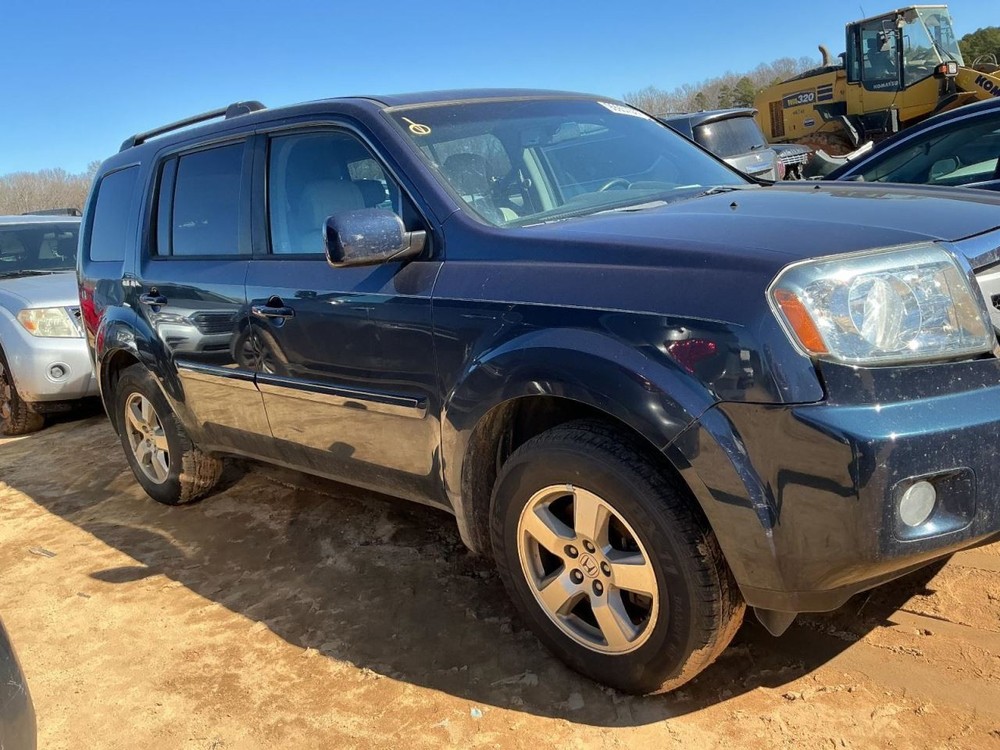 PILOT 2011 Glove Box 4967100