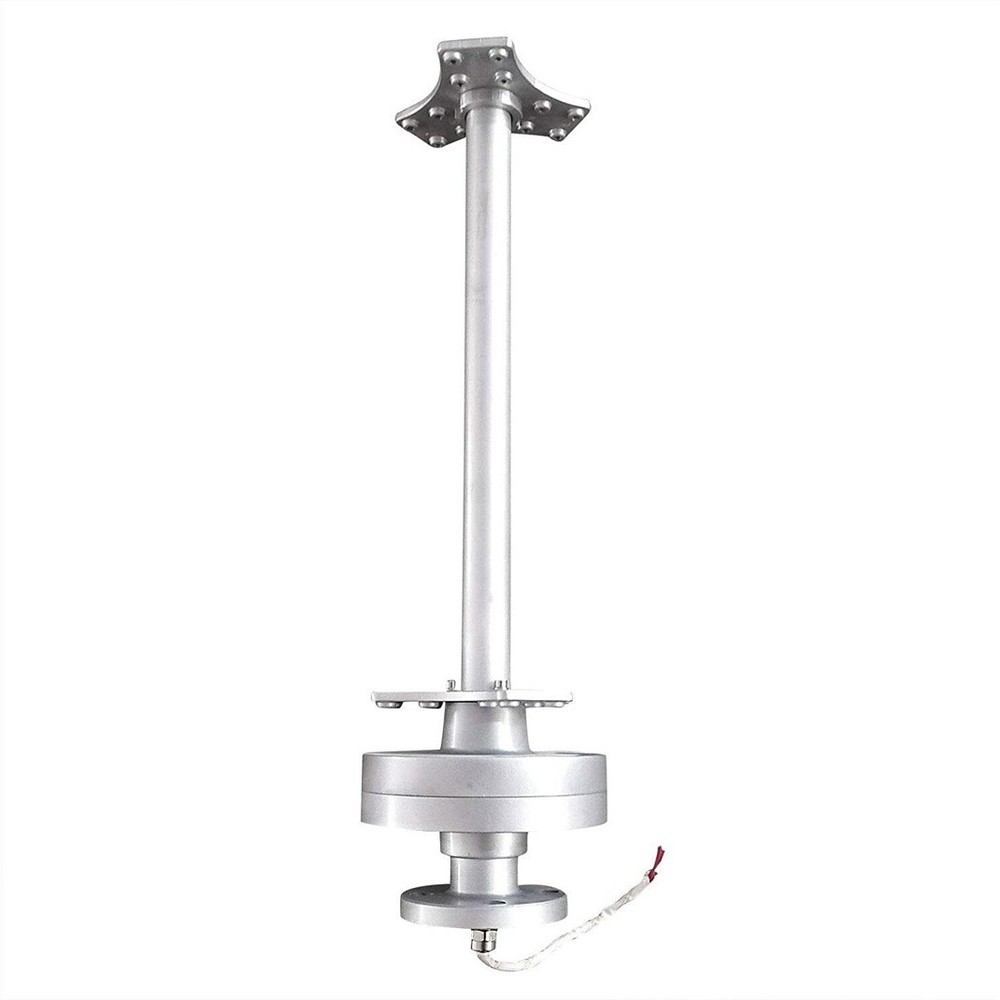 3 Blades Helix Wind Turbine Generator Kit Vertical MPPT Controller 3000W DC 48V