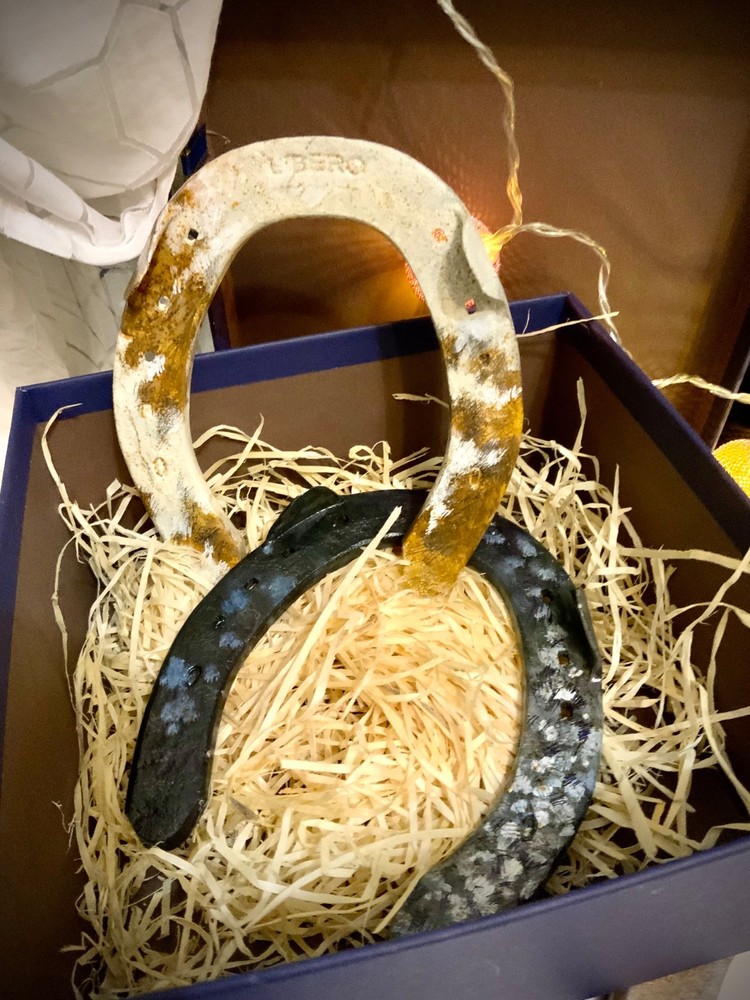Authentic Lucky Horseshoe
