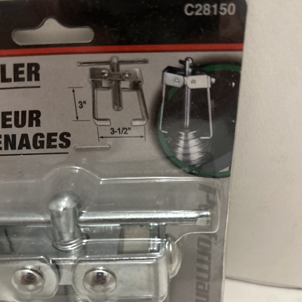 Performance Tool c28150-2 Jaw Gear Puller, 3” Pull Length