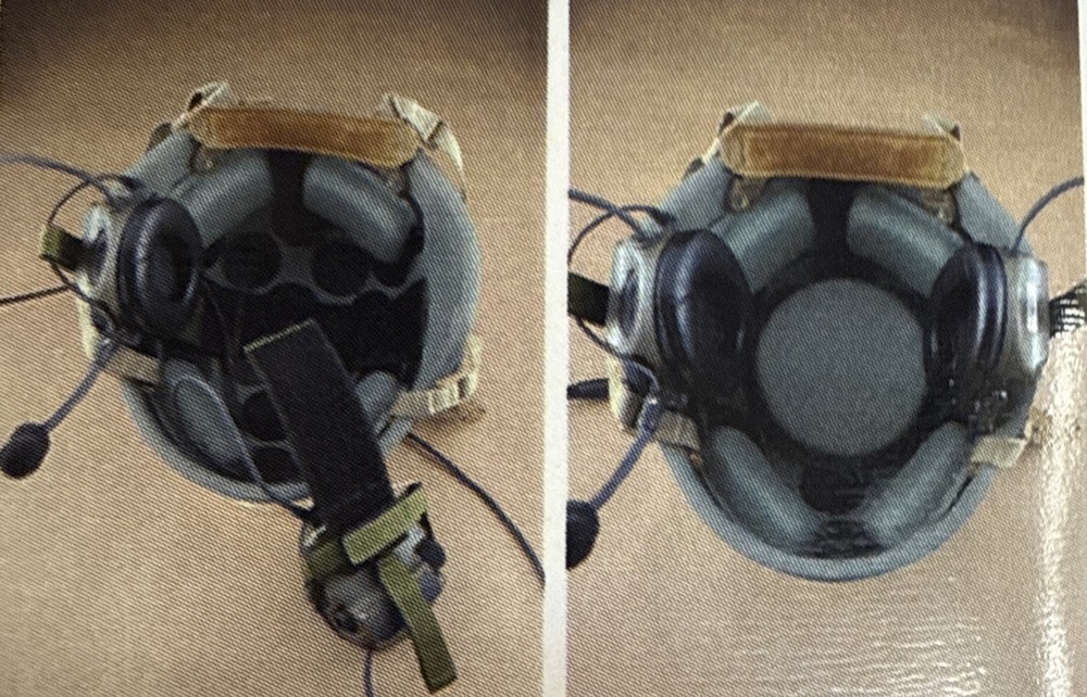 Adaptive Combat Solutions Combat Helmet Communications Integration System MICH