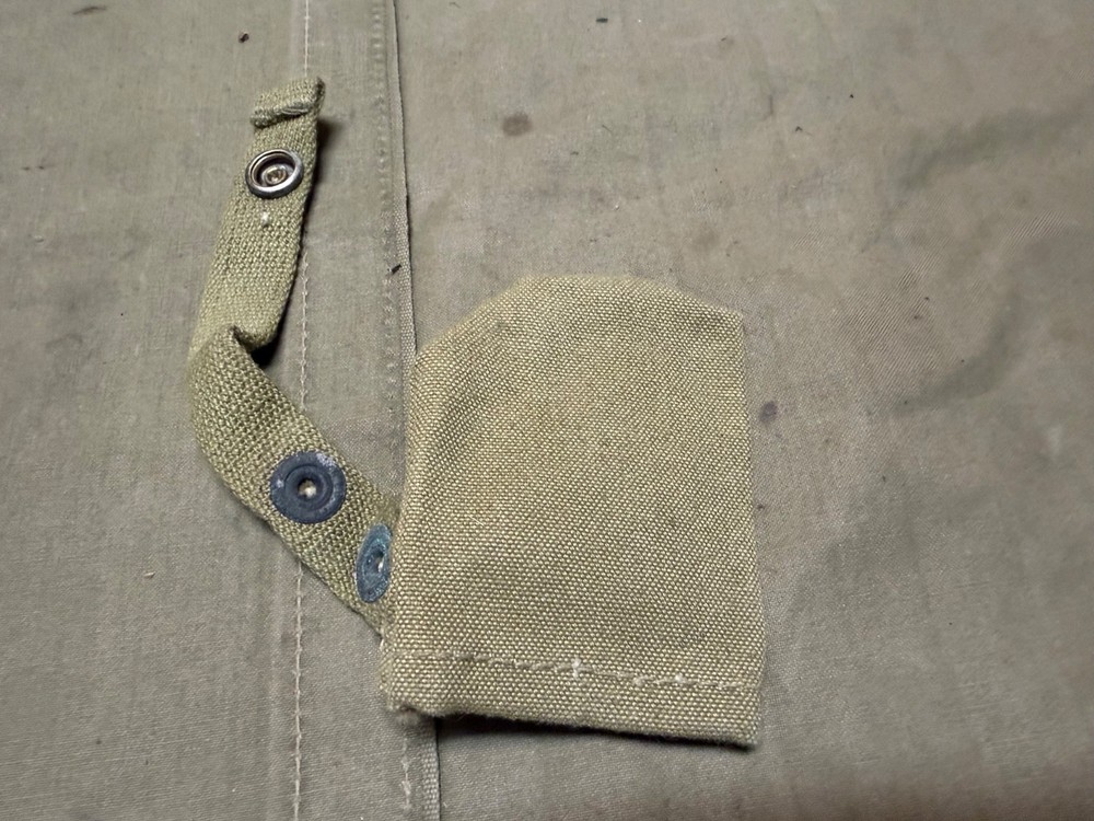 ORIGINAL WWII US ARMY 1942 M1 GARAND CARBINE RIFLE MUZZLE COVER-OD#3