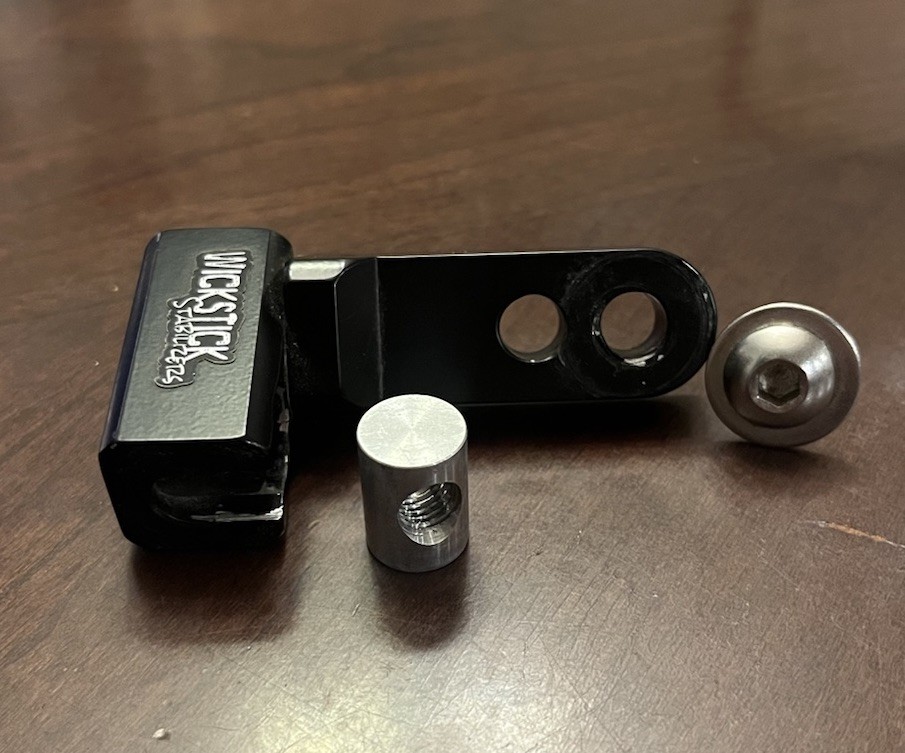 Wickstick Stabilizers Quick Detach Rear Stabilizer Mount