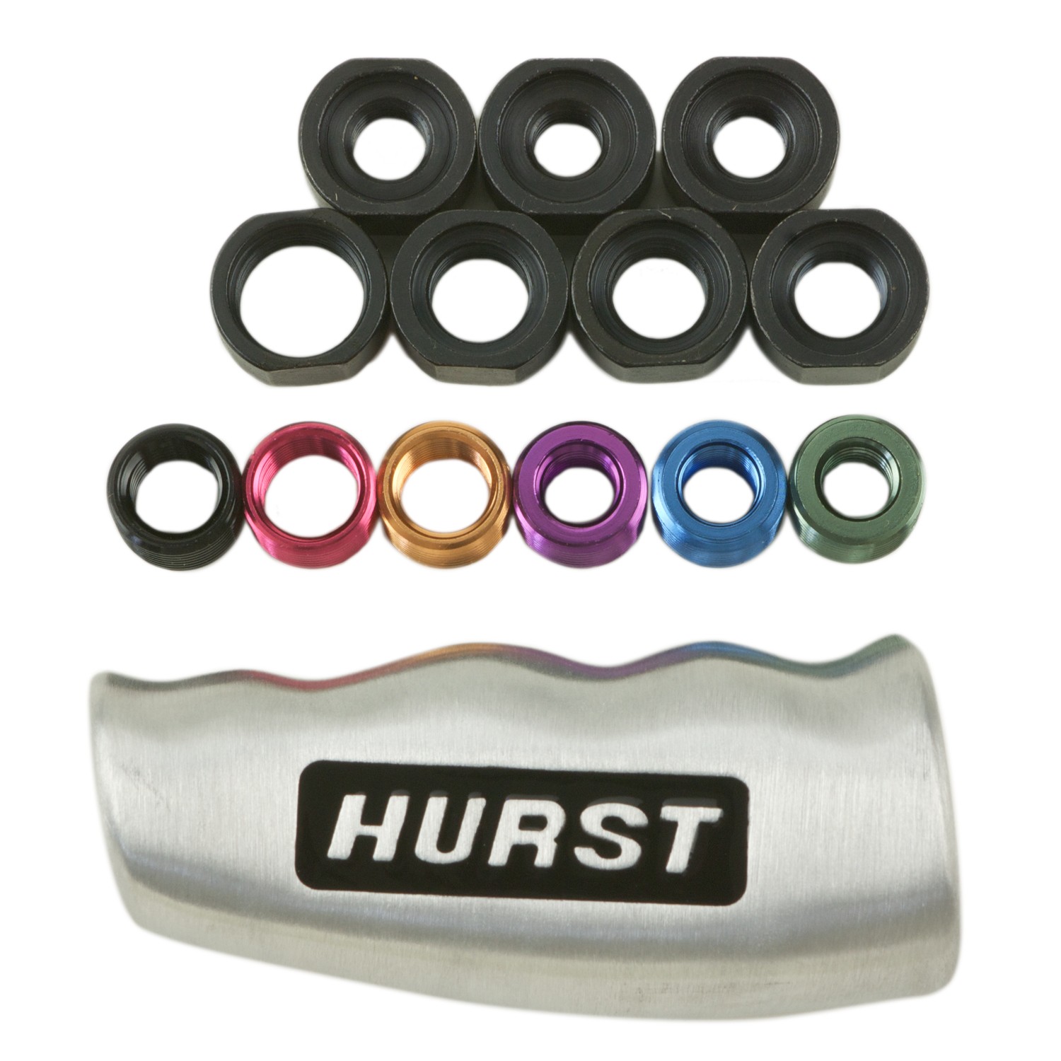 Hurst 1530020 Universal T-Handle - Brushed